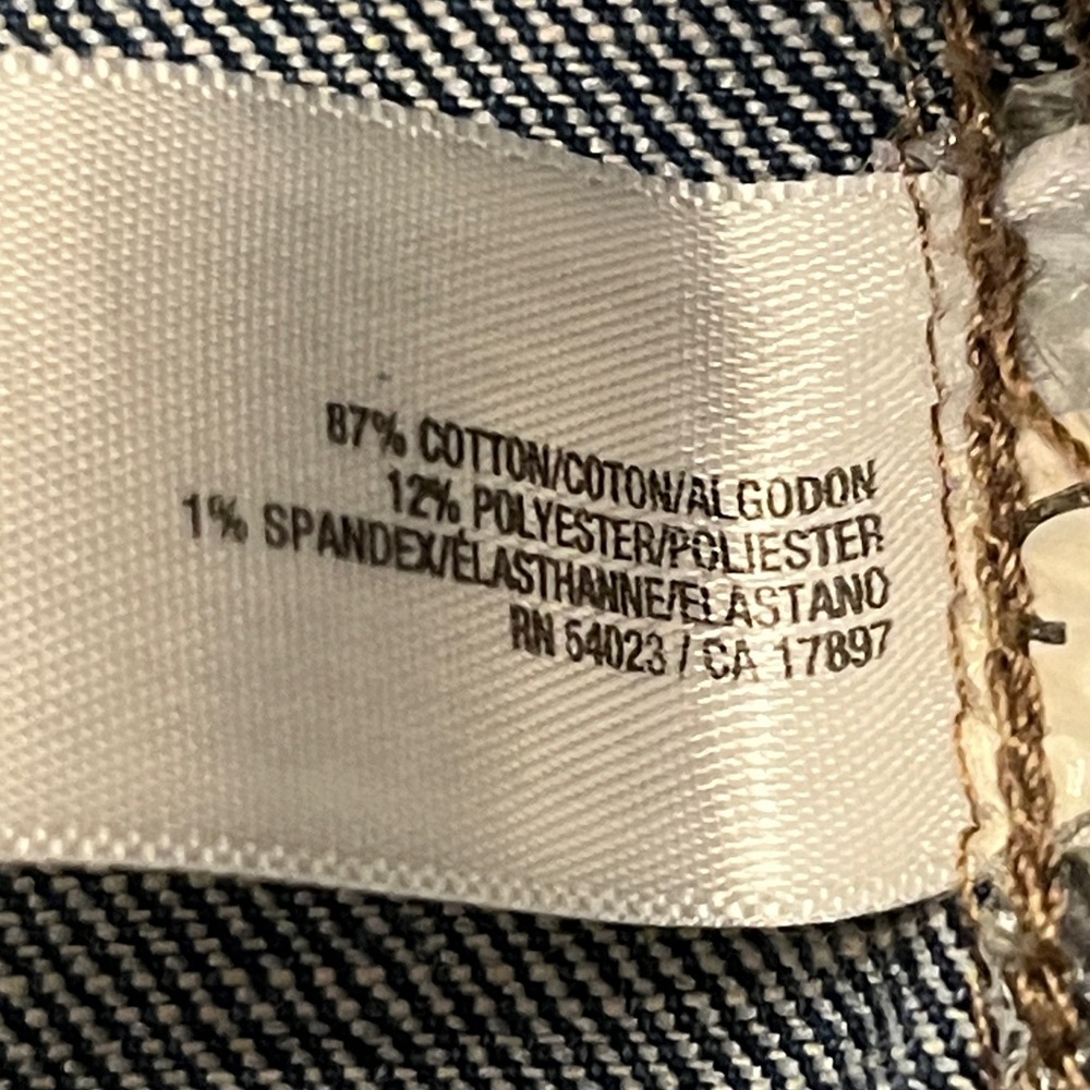Old Navy Dark Blue Denim Jacket - Picture 14 of 14